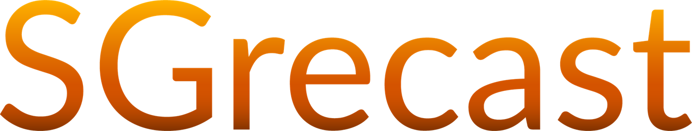 SGrecast logo